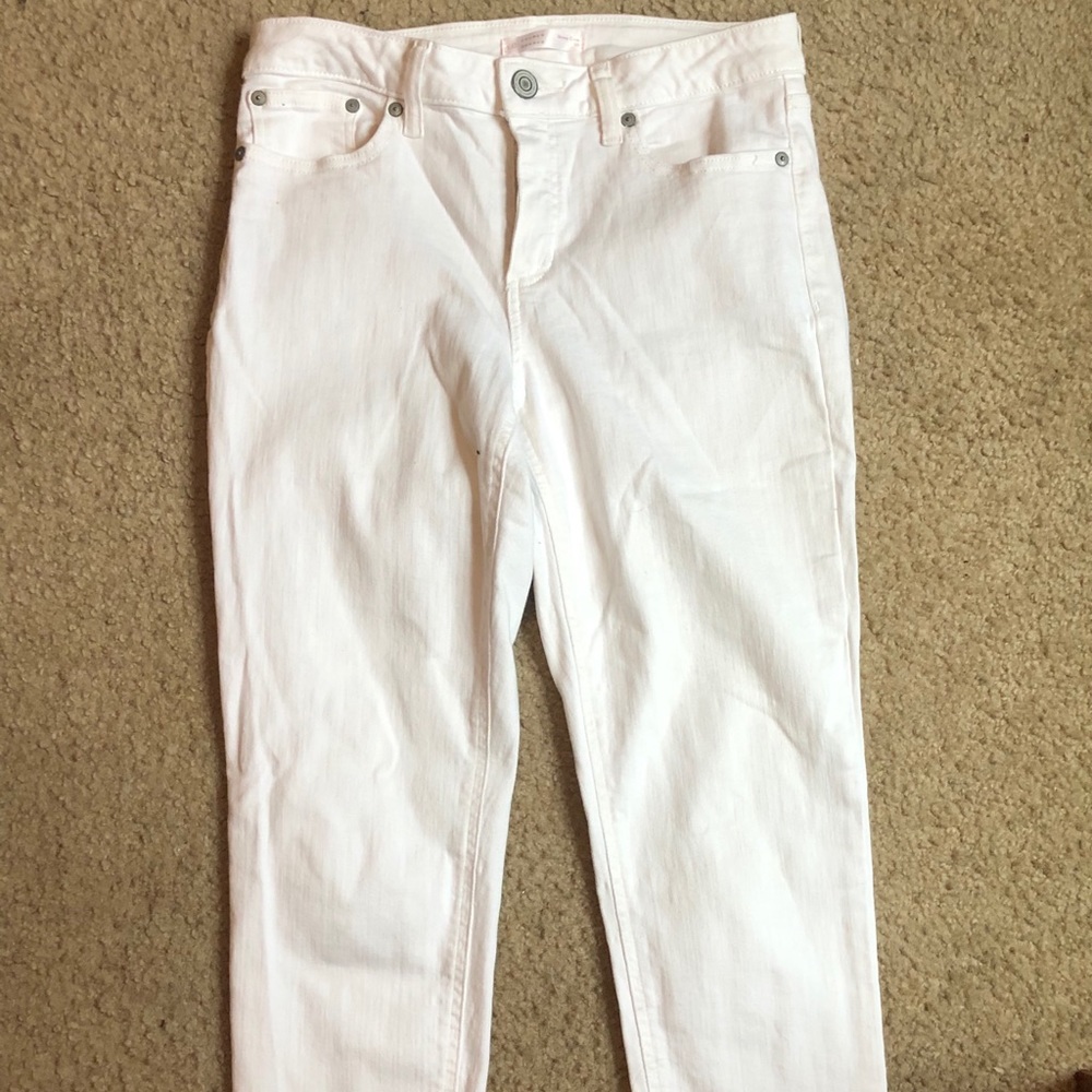 White Skinny Jeans
